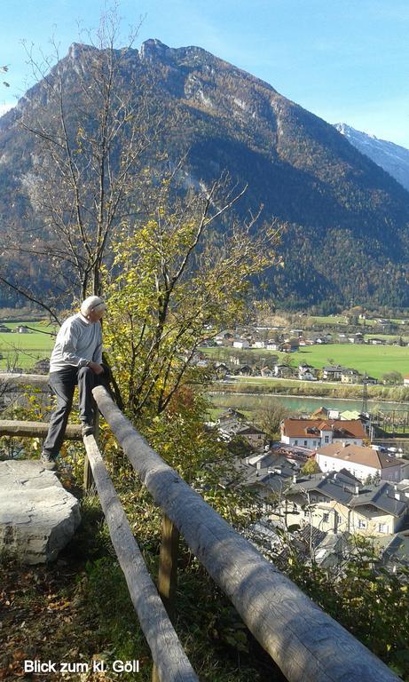 Haus Margrit Ferienwohnung In Sonnenlage Golling an der Salzach Εξωτερικό φωτογραφία